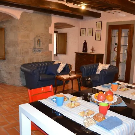 Sweet Cortona Villa Buitenkant foto